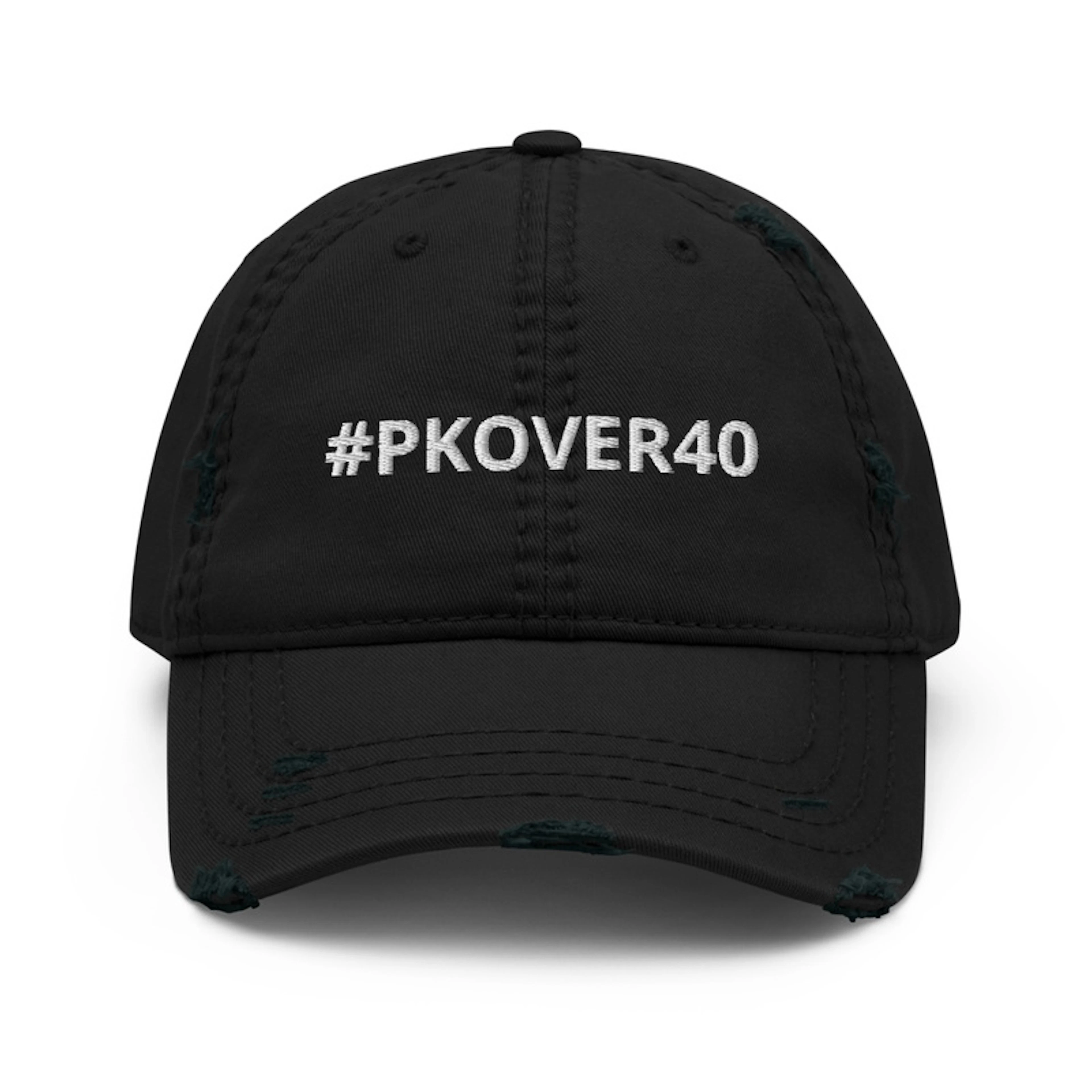 PKOVER40 DAD HAT